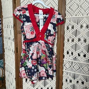 Vintage Asian inspired top from Macy’s